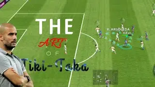 How effective is Tiki-Taka skill in Pes Mobile😱🔥