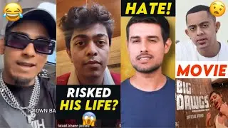 WTF! Tirth Parsana Risked His Life to Prove YouTubers Wrong?😱, Purav Jha, Dhruv Rathee, Hanumankind
