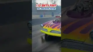 SBC 1.12 Sixty Foot with 8-71 Blower 400 cubic inches 22 lbs of boost