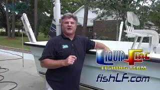 TACO Marine Installing NEW Rub Rail with Capt. Mark Henderson
