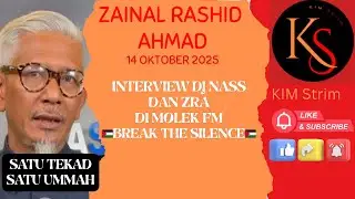 [Update Palestine] 14 OKTOBER 2025 Bersama DJ Nass di Molek FM