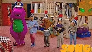 When I'm Old Enough to Join the Band! 💜💚💛 | Barney | SONG | SUBSCRIBE