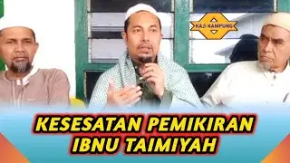 KAFIR KARENA SALAH PIKIR | Hikmah 16 | al-Hikam al-Athaiyah 236 | Ustadz Ahmad Fauzan @kajikampung