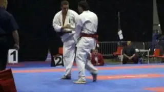 OLD VIDEO OF ALEJANDRO NAVARRO - KYOKUSHIN