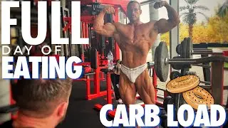 FULL DAY OF EATING 3800KCALS | 3 DAYS OUT