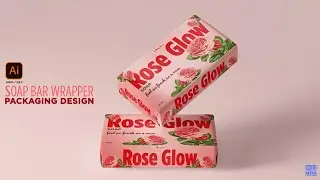 Soap Bar Wrapper | Packaging Design | ADOBE ILLUSTRATOR | in HINDI / हिंदी में