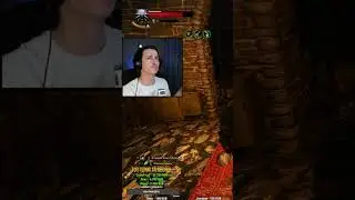 Когда Ведьмак пьет воду 😸 