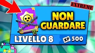 SE VINCO la SFIDA DIVENTA piú DIFFICILE su BRAWL STARS! 😱