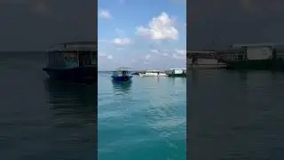 Maafushi Ferry Terminal and Public ferry