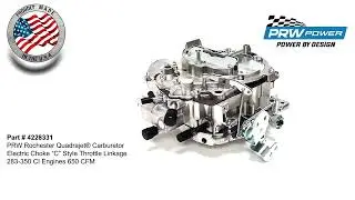 PRW Power 4228331 Rocherster Q-Jet Carburetor
