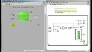 LabVIEW FPGA: Garage door model