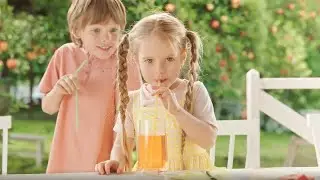 Вкусный 100% сок «Фруктовый сад»  2019