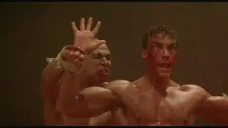 Кикбоксер (Kickboxer) 💥  Ван Дамм против Тонг По 💥 Бой из фильма Кикбоксер 1989 г 💥 Лучшие моменты 💥