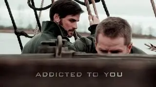 [OUAT] Addicted to you (captain charming)