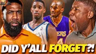The Panel Get in HEATED Argument Over KOBE BRYANT vs TRACY MCGRADY
