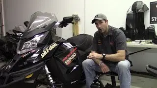 2017 Ski-Doo Renegade Enduro 1200 XS project build PART 1 by RawFuelTV