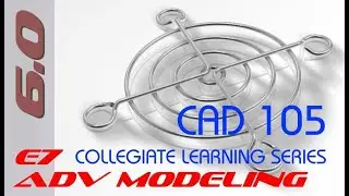 E7 Creo Parametric 6.0 - Modeling 5 Tutorial