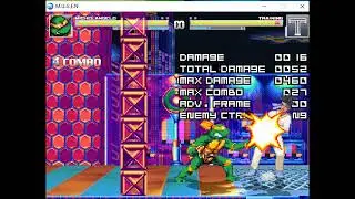 MUGEN - Michelangelo 47 Hit
