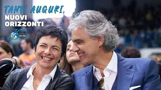 Andrea Bocelli - Tanti auguri Nuovi Orizzonti! 🎂