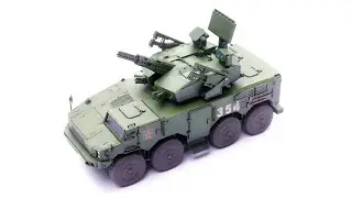 颐和1/72PGL-625防空系统3D打印树脂成品模型开箱测评