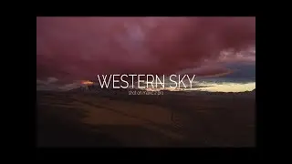 Western Sky // Shot on Mavic 2 Pro