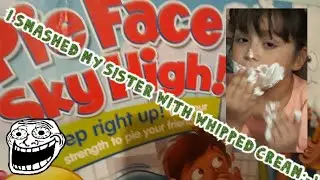 Pie face skyhigh!