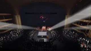 WWE 2K24 Ambulance Match