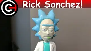 3D Printed Rick [Rick and Morty]
