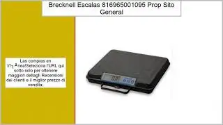 Brecknell Escalas 816965001095 150 lb x 0,2 libras Prop-sito general Escala