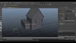 Introduction to the Maya interface and controls