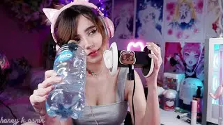 【 ASMR 】 BINAURAL WATER SOUNDS
