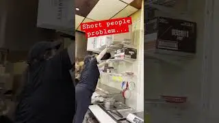 Short people problem. 