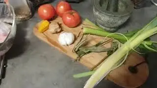Pépé soupe machoiron accompagné de son riz Blanc parfumé by VDB