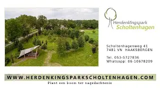 Herdenkingspark Scholtenhagen Haaksbergen