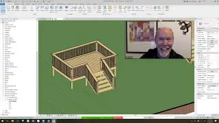 BUILDING A WOODEN DECK: Special Request
