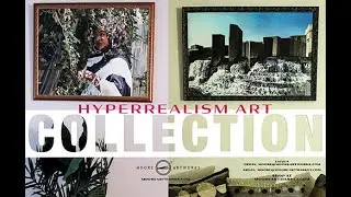 Moore Artworks Hyperrealism: Oil Paintings