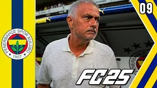 FC 25 Jose Mourinho Fenerbahçe Career Mode - Europa League DISASTER?