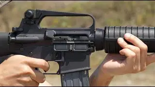 Colt AR15A2 HBAR | Static Shooting