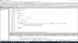 C Programming Bangla Tutorial 83 - Find the number of vowels and consonants in a string using C