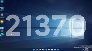 Experience Windows 11 build 21370