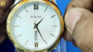 Titan Watch Men's 1824 BM 02