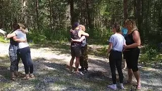 Практика объятий или просто обнимашки