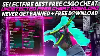 THE BEST FREE UNDETECTED | FREE CSGO CHEAT 2022 | VAC BYPASS + DOWNLOAD