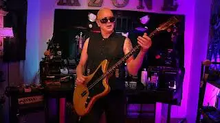 WHAT HAPPPENS WHEN YOU POWER DISTORT A 2 STRING BASS