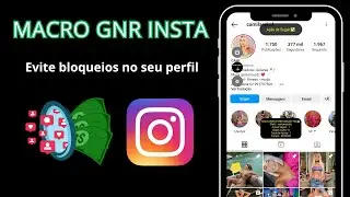 Novo Macro Para Instagram No GanharNasRedes