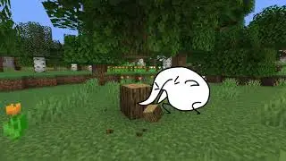 berd builds a house (in minecraft)