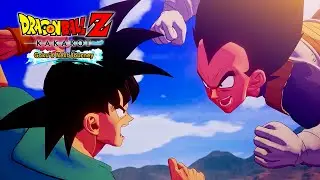 DRAGON BALL Z: KAKAROT - GOKU’S NEXT JOURNEY DLC - Two Saiyans Trailer