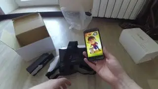 Шлем виртуальный реальность 3D VR BOX 2.0!