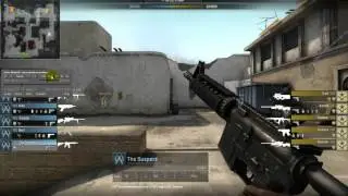 Патруль в CS:GO. Парень чист.
