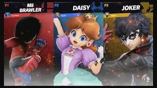 Rale throws hands with everyone in Super Smash Bros. Ultimate!
